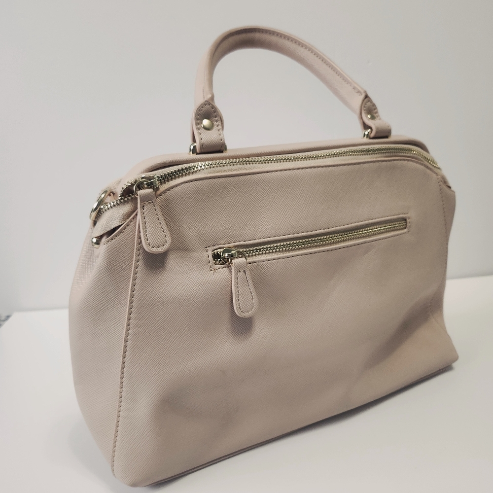 Heys Bliss Satchel Handbag Blush Cut Out Floral - Picture 14 of 16